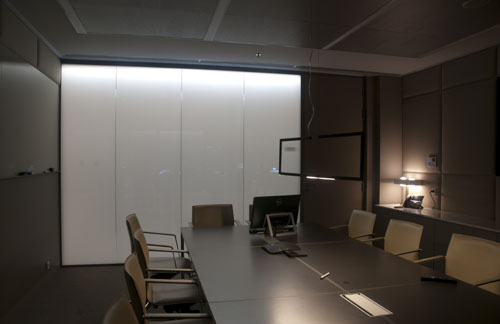 Inteligentna folia Opole - w biurze wyłączona