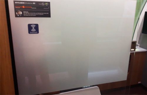 Inteligentna folia Opole - w pociągu wyłączona